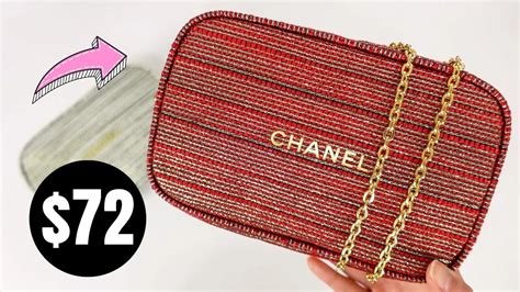 chanel handbag hacks|$72 Chanel Bag DIY Designer Purse Hack .